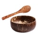 thumbnail image 4 of Juego de cuencos de coco, cuenco de cáscara de coco hecho a mano, prácticos y elegantes, ensaladeras para cereales, multiusos para fiestas, eventos en A, 4 of 8