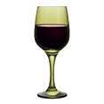 thumbnail image 1 of Set 6 Copas vidrio Cristal para Vino Tinto Lav Fame 480ML Color Verde, 1 of 3