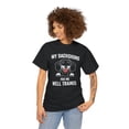 thumbnail image 3 of My Dachshund Has Me Well Trained Shirt - Funny Dog Gift for Mom - ID: 322, 3 of 7