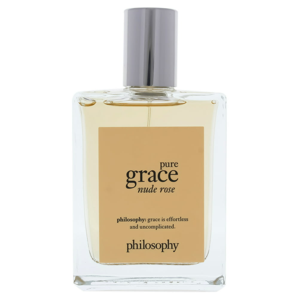 Pure Grace Nude Rose Philosophy perfume - a new fragrance 