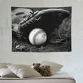 thumbnail image 4 of Nawypu  Baseball Room Decor Sports Theme Canvas Wall Art Boys Room Decor Picture Framed Canvas Print Ready to Hang, 4 of 7