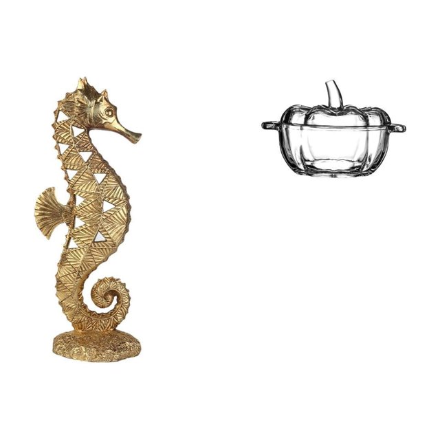 Figura De Calabaza De Resina Dorada, Adorno Decorativo Para Dulces, Para Oficina, Armario, Dormitorio, Sala De Estar, Chimenea, Tarro De Galletas Con Tapa