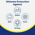 thumbnail image 4 of In The Swim Rectangle 16 x 24 Winter Cover for Inground Swimming Pools - Blue - Basic - Protects Your Pool from Harsh Winter Elements, 4 of 7