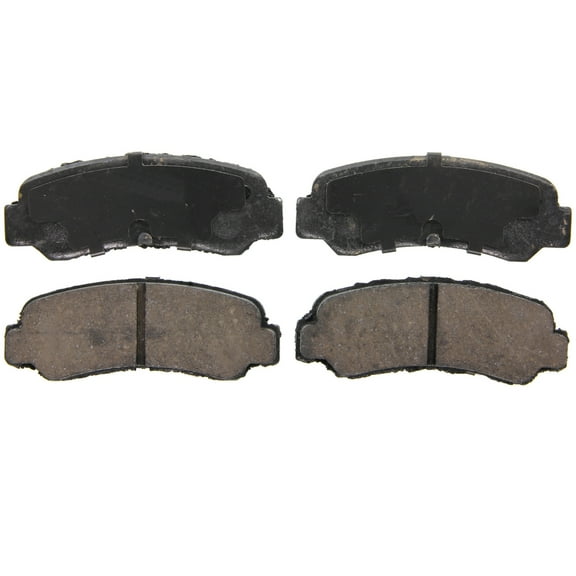 Wagner QuickStop Ceramic Disc Brake Pad Set ZD305 Fits select: 1985 TOYOTA COROLLA, 1986-1987 TOYOTA COROLLA SPORT GT-S