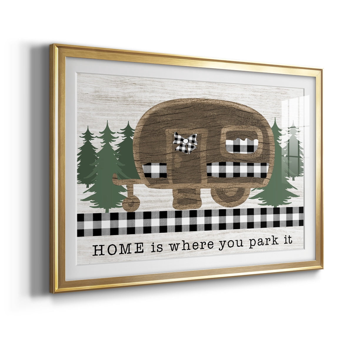 Park It Premium Framed Print - Ready to Hang