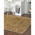 thumbnail image 3 of Rugs.com Aditi Collection Rug – 2' 2 x 3' Green Low Rug Perfect For Living Rooms, Large Dining Rooms, Open Floorplans, 3 of 9