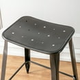 thumbnail image 4 of ACEssentials Lennon 'Saddle Backless Counter Stool, 4 of 8