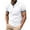 White, variant on Charmgo Mens T-Shirts Clearance, Men's Summer Collar Button Up Shirt for Sports and Leisure Golf Shirts for Men, Polo Shirts for Men Black XL