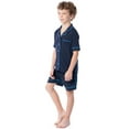 thumbnail image 4 of Fruit of the Loom Energize Boy's Lose Fit Short Sleeve Top & Short Pajama Sleep Set, Sizes 4/5-14/16, 4 of 13