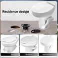 thumbnail image 3 of 3-In-1 Combo RV Toilet Seal and Flange Kit - Perfect Fit for Residence Models, 3 of 5