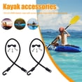 thumbnail image 2 of Saver Holder Portable Rod Strap Holder Ajustable Canoa Kayak Marine Accesorios FLhrweasw Nuevo, 2 of 9