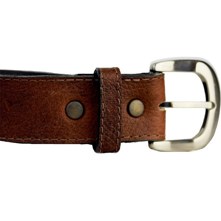 Atitlan Leather Brown Leather Money Belt