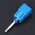 thumbnail image 2 of Broca de cerámica para u?as, Tipo 5 de Forma cilíndrica Cabeza de Esmerilado Brocas de u?as para Accesorios de manicura Cuidado de u?as Enfermería Herramienta de Pulido(#1) EOTVIA  NO, 2 of 6