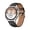 B*20X2.2CM, variant on Flexible Leather Watch Strap With Advanced Sleep Analysis | Adjustable Buckle Closure Style For Made For Your Smartwatch | Ideal For Camera Remote White