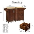 thumbnail image 2 of Medium - sized - Removable Shelves and Drawers - In Kitchen - Flexible Storage, 2 of 6