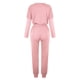 thumbnail image 5 of ICHUANYI Liquidación Conjuntos sueltos de dos piezas para mujer Tops de manga larga sólidos Chaleco Pantalones casuales Chándal ICHUANYI WER2023082202443, 5 of 9