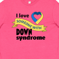 thumbnail image 4 of Inktastic I Love Someone with Down Syndrome Youth T-Shirt, 4 of 5