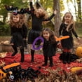 thumbnail image 5 of Adeeing 19pcs Halloween Outdoor Games Potato Sack Race Bags for Kids Adults, Egg and Spoon Race, 3-Legged Race Bands, Ring Toss Game, Outside Yard Lawn Party Games, 5 of 8