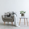 thumbnail image 3 of Stupell Industries Grey Horse & Foal Decorative Printed Throw Pillow, 14 x 20, 3 of 5