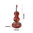 thumbnail image 4 of Chmadoxn Toddler Toys, Baby Toys Retro Musical Instrument Wind Up Music Box Desktop Ornament Music Box Instrument Simulation Wind Up Music Box Gifts For Family Children Friend Toys for Kids, 4 of 6