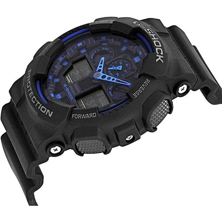 Casio G-Shock Men's Watch in Resin with Anti Slip Over Sized