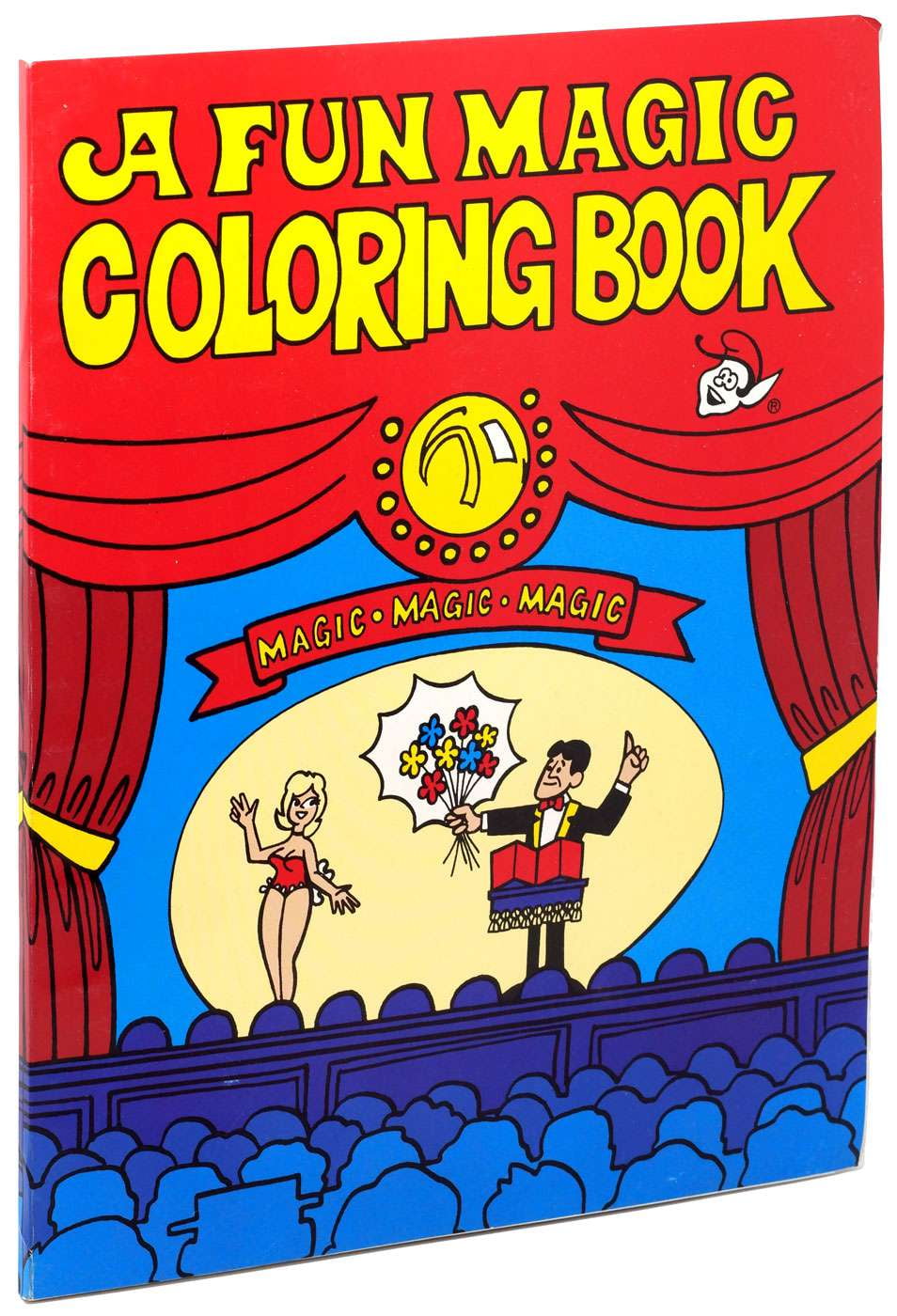 A Fun Magic Coloring Book