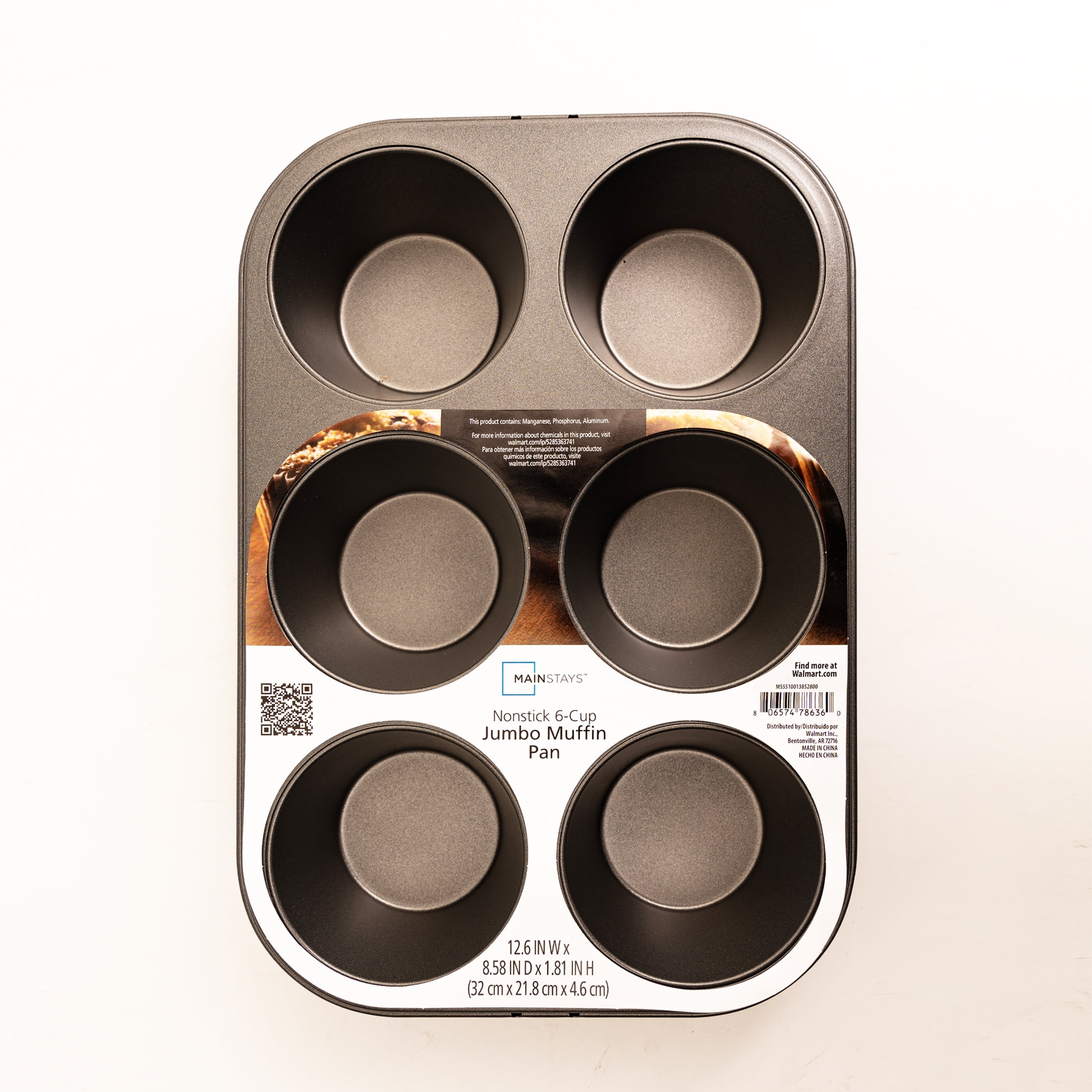 Mainstays jumbo muffin pan clearance