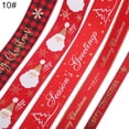 thumbnail image 2 of AMERTEER 5 Yards Christmas Gift Wrapping Ornaments Decoration Ribbon Xmas Tree Pendants, 2 of 9