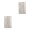 thumbnail image 1 of Kearding Mini teclado Bluetooth portátil de 7 pulgadas/9 pulgadas/10 pulgadas teclado inalámbrico Bluetooth recargable Universal para tabletas Type1 NO1, 1 of 6