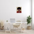 thumbnail image 2 of Stupell Industries Hopeful Woman in Prayer Geometric Sun Shape World Cultures Painting Unframed Art Print Wall Art, 13 x 19, 2 of 6