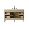 thumbnail image 7 of Elegant Lighting VF29654WH Blakely 54" Free Standing Single Basin Vanity Set - White, 7 of 7