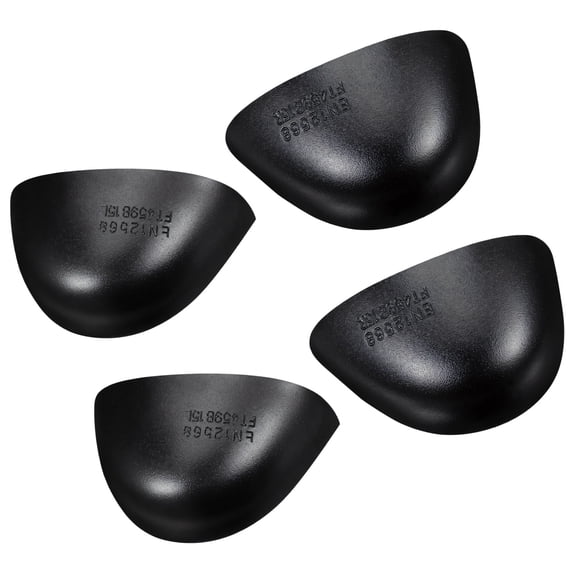 2 Pair Steel Toe Inserts Protectors Guards Anti Smash For Work Boot Essential Safety Equipment For Construction Sites