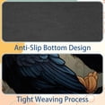 thumbnail image 4 of Crow Desk Pad Mouse Mat Gaming Mouse Pad | Square 8.3x9.8 Inch Non-Slip Rubber Bottom Printed Suitable for Office and Gaming, 4 of 6