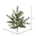 thumbnail image 3 of Vickerman 24" Mixed Country Pine Artificial Christmas Spray. Includes 2 sprays per pack., 3 of 4