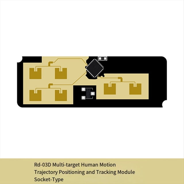 Rd-03D Rd-03 24GHZ Radar Module Multi-Target Human Motion TrackingTrajectory Localization PCB Antenna