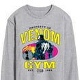 thumbnail image 3 of Marvel Venom - Gym - Men's Long Sleeve Graphic T-Shirt, 3 of 5