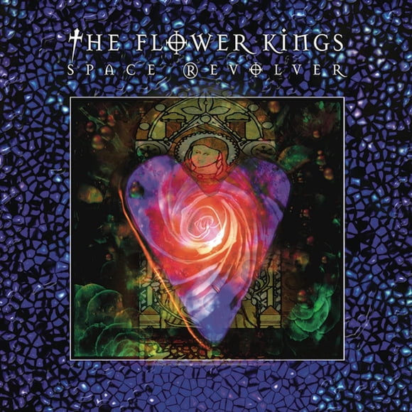 THE FLOWER KINGS SPACE REVOLVER (Ré-Édition 2022) (GATEFOLD Noir 2LP+CD & LP Livret)