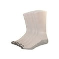 thumbnail image 2 of Dickies Men's Multi-Pack Dri-Tech Moisture Control Crew Socks,, White, Size 12.0, 2 of 4