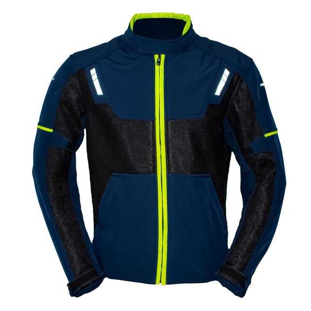 Chamara Moto Con Proteccion Impermeable Azul