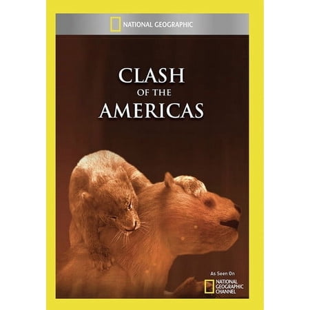 Clash of the Americas (DVD) National Geographic Documentary