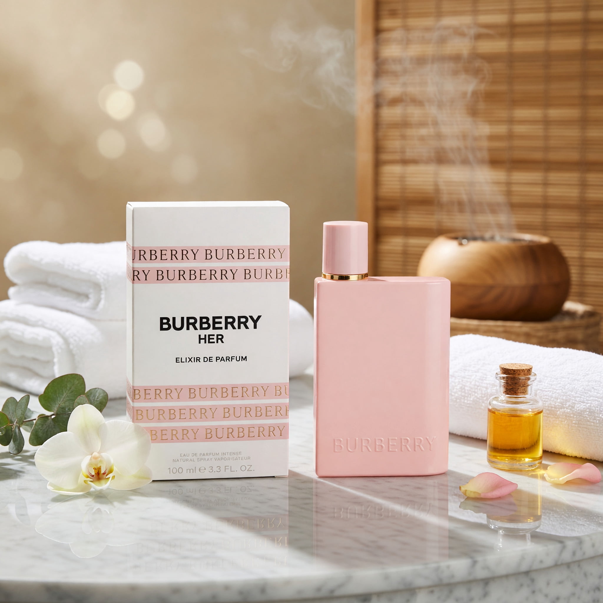 Burberry Her Elixir Eau De Parfum Intense Spray, 3.4 oz, Women's