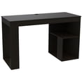 thumbnail image 4 of Escritorio Oficina/Hogar Excelsior 2 Entrepaños Madera aglomerada MDP Color Negro, 4 of 5