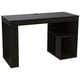 thumbnail image 4 of Escritorio Oficina/Hogar Excelsior 2 Entrepaños Madera aglomerada MDP Color Negro, 4 of 5