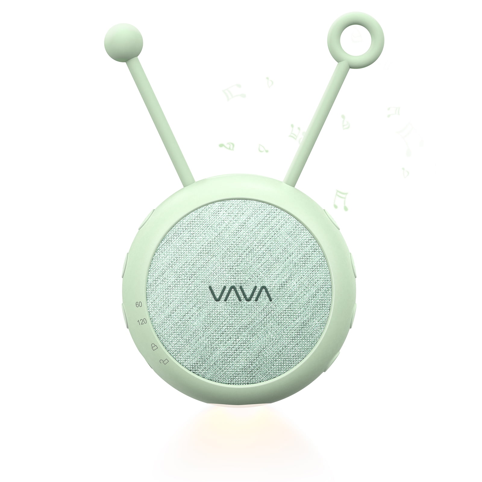 VAVA White Noise Sound Machine with Night Light, White Noise Machine with 10 Natural Soothing