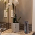 thumbnail image 5 of jesticaly Automatic Soap Dispenser Sensor Liquid Dispensers Foam Dispensing Tool Deep Wood Grain, 5 of 5