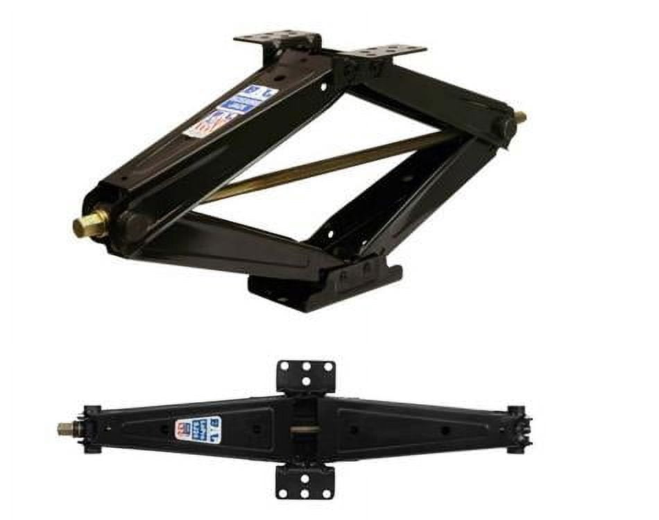 Bal Products 24028 LoPro SJ24 24" 5,000 lb Capacity Scissor Jack with Handle for RV Trailers - Pair