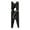 Black, variant on Wovilon Tools Home Improvement 100-Pack Sturdy 1.4 Inch Mini Wooden Craft Clothespins For Scrapbooking Crafts