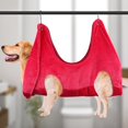 thumbnail image 4 of Keimprove Dog Grooming Hammock, Pet Hammock Helper for Dog and Cat Nail Trimming, Dog Nail Harness Hanging, Pet Restraint Harness Bag for Dogs Cats Bathing Trimming Nail Clipping, 4 of 9