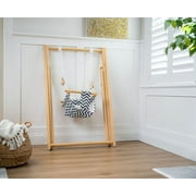 Spruce - Baby and Toddler Foldable Wooden Swing Set