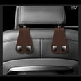 thumbnail image 1 of PRETXORVE Hooks Double Hooks Seat Back Hooks Front Seats Back Hanging for Storage, 1 of 4